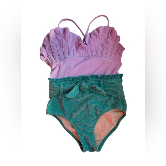 Shade Critters Mermaid One Piece Swimsuit - Picture 6 of 9